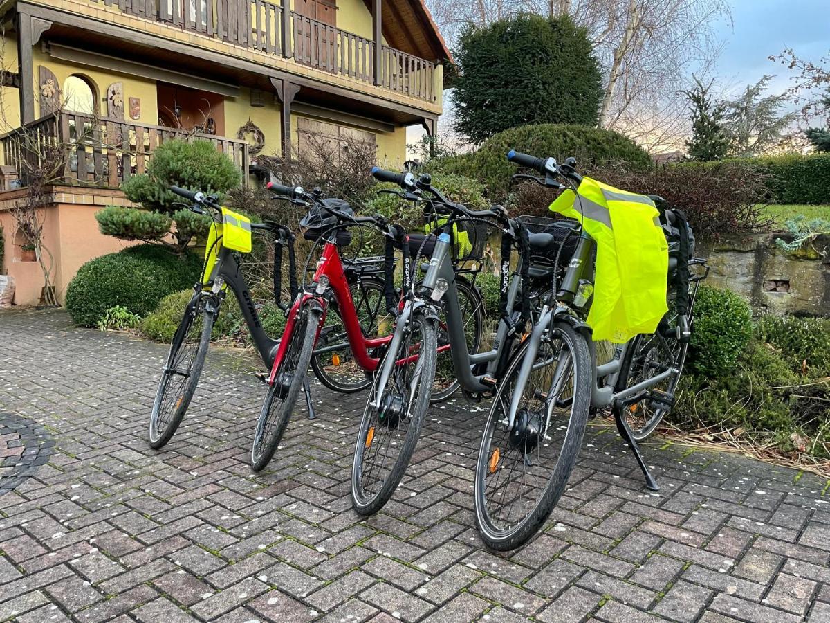 Bien être et détente chez côté campagne et jardin Ohnenheim Exterior foto