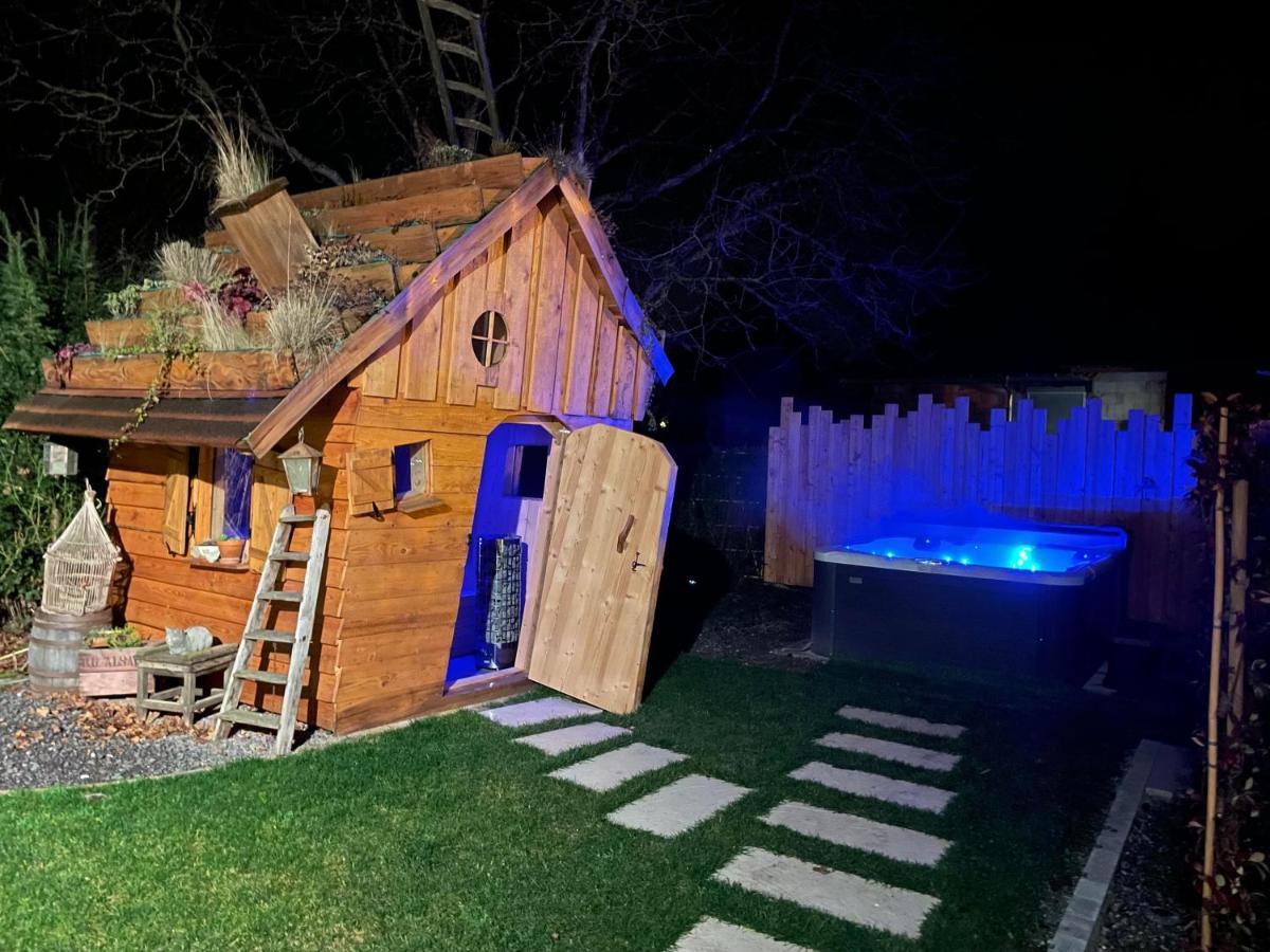 Bien être et détente chez côté campagne et jardin Ohnenheim Exterior foto