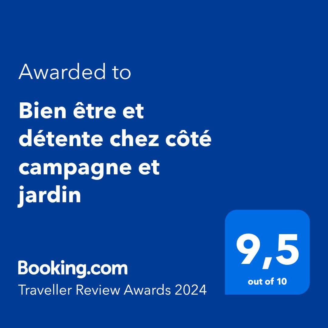 Bien être et détente chez côté campagne et jardin Ohnenheim Exterior foto